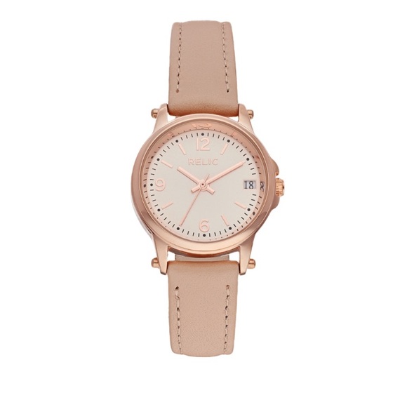 Relic Accessories - Relic women’s leather watch